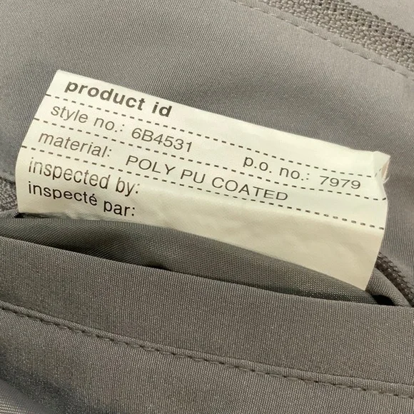 Reaction Kenneth Cole Rain jacket 6B4531 Men Size Small - Picture 10 of 10